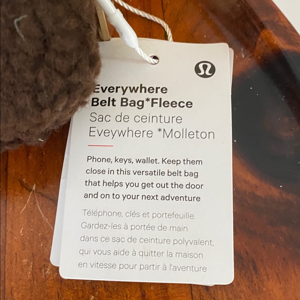 lululemon athletica Chocolate Fleece Travel Bag - Picture 3 of 8